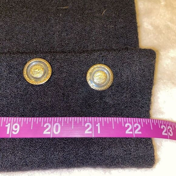 Chico’s‎ Jazzy Jewel Black Wool Embellished Cardigan Jacket L / 12/ 2 - Picture 12 of 13